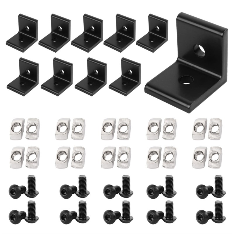 10 adet 2020 2040 3030 4040 Kö - Aluminum T-Slot Profile incelemesi ve fiyatı