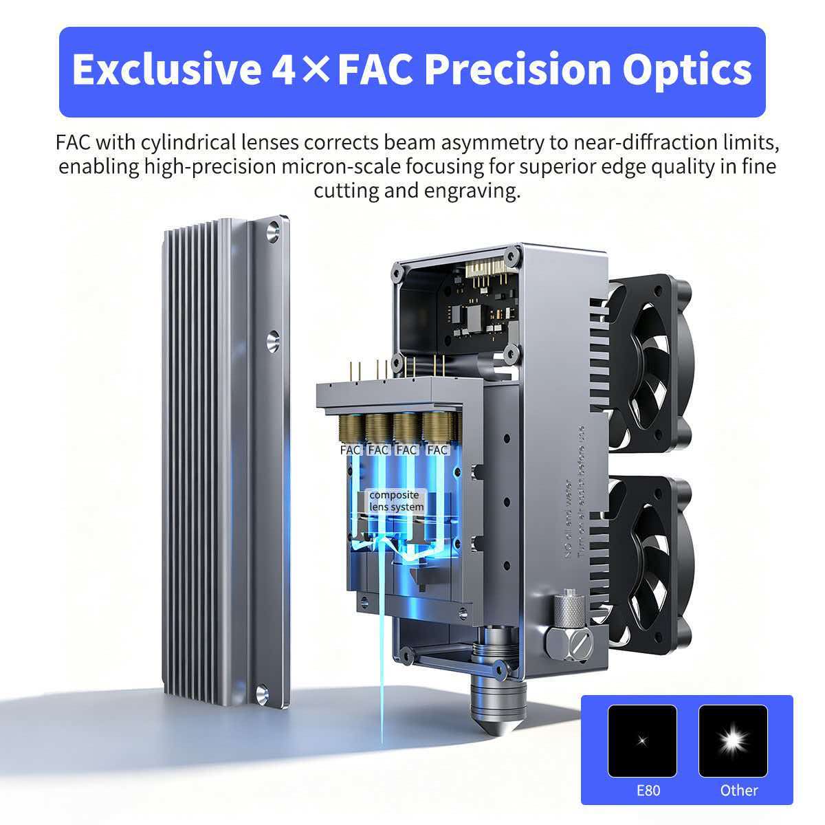 NEJE Max4 V2 E80 80W Lazer Gra - Industrial Grade Laser Cutter incelemesi ve fiyatı