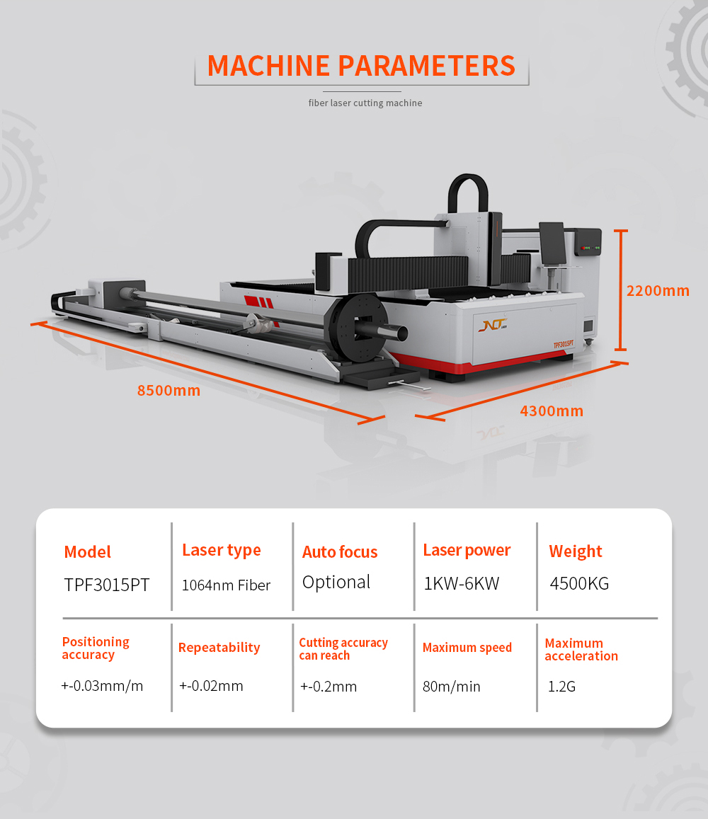 Hızlı Lazer Boru Kesme Makines - Industrial Laser Cutting Machine Price incelemesi ve fiyatı