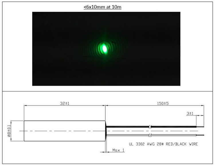 D8x32mm Düşük Çalışma Sıcaklığ - Industrial Laser Operator incelemesi ve fiyatı