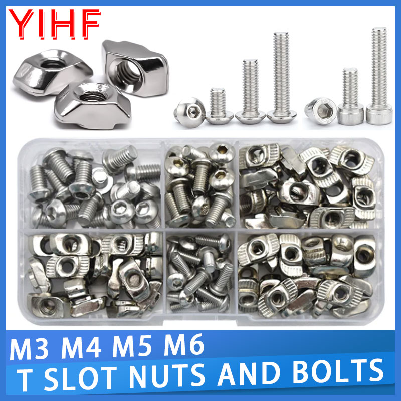 M3 M4 M5 M6 2020 3030 4040 Ser - Aluminum T-Slot Profile incelemesi ve fiyatı