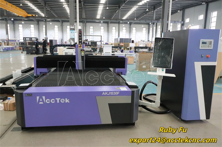 CNC 1500W Sac Metal Fiber Laze - Industrial Laser Cutting Machine Price incelemesi ve fiyatı