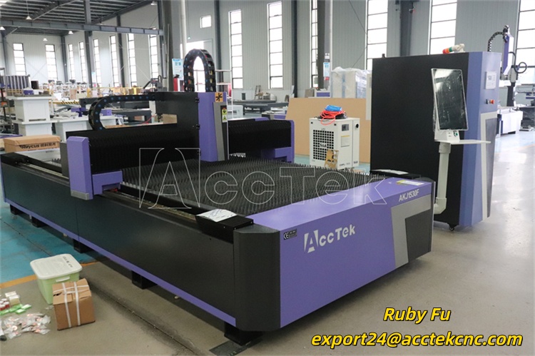 CNC 1500W Sac Metal Fiber Laze - Industrial Laser Cutting Machine Price incelemesi ve fiyatı