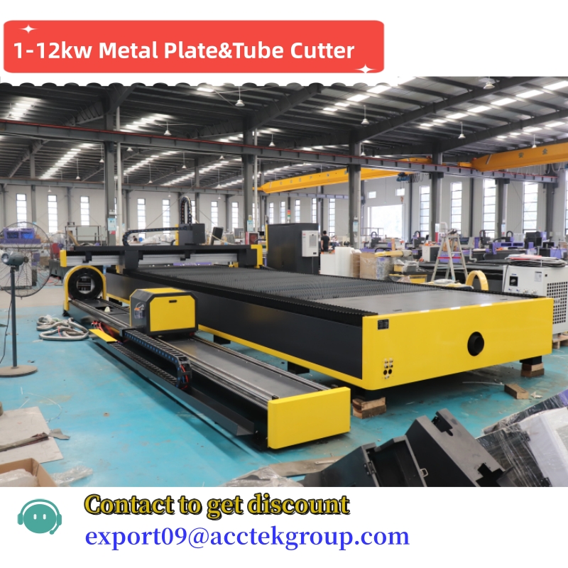 ACCTEK MAX Raycus Ipg 500w 100 - Industrial Laser Cutting Machine Price incelemesi ve fiyatı