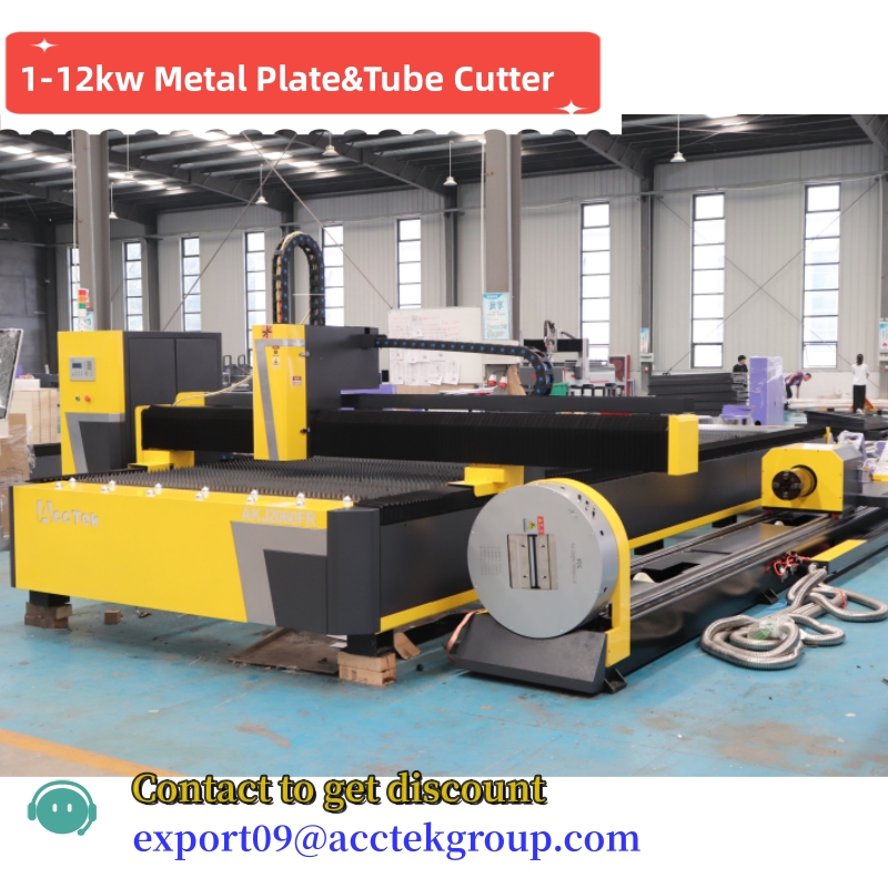 ACCTEK MAX Raycus Ipg 500w 100 - Industrial Laser Cutting Machine Price incelemesi ve fiyatı