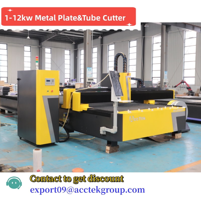 ACCTEK MAX Raycus Ipg 500w 100 - Industrial Laser Cutting Machine Price incelemesi ve fiyatı