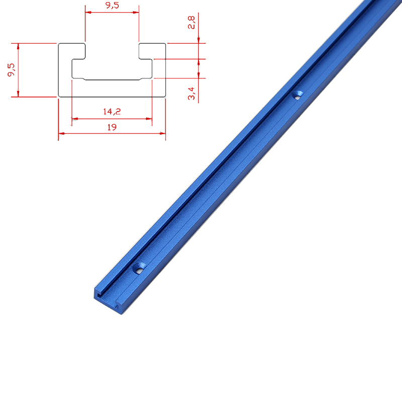 1 adet 19/30/45/75Tipi T-track - Aluminum T-Slot Profile incelemesi ve fiyatı