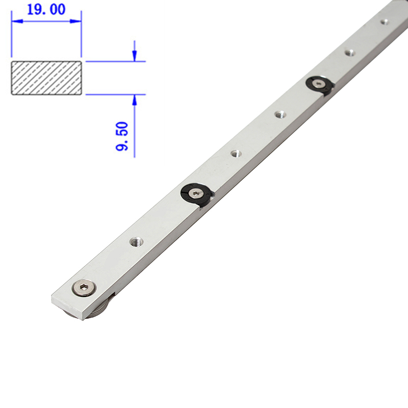 1 adet 19/30/45/75Tipi T-track - Aluminum T-Slot Profile incelemesi ve fiyatı