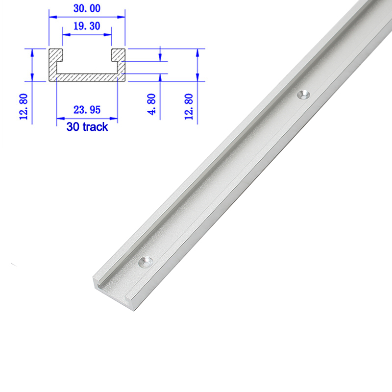 1 adet 19/30/45/75Tipi T-track - Aluminum T-Slot Profile incelemesi ve fiyatı