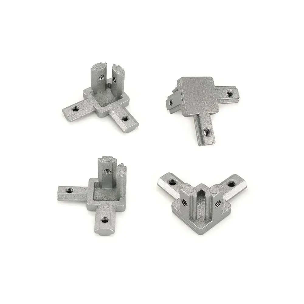 10 adet 3 yollu köşe braketi k - Aluminum T-Slot Profile incelemesi ve fiyatı