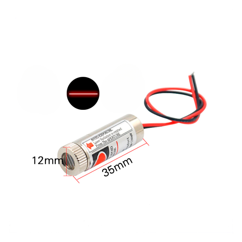 650nm 5mW kırmızı nokta/çizgi/ - Industrial Laser Head incelemesi ve fiyatı
