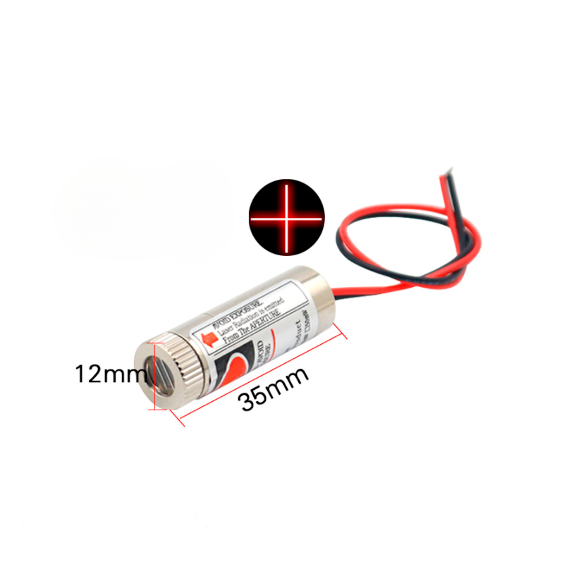 650nm 5mW kırmızı nokta/çizgi/ - Industrial Laser Head incelemesi ve fiyatı