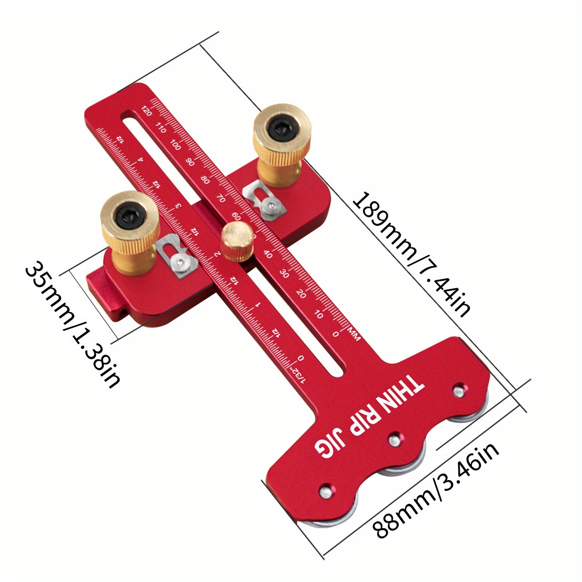 İnce Rip Masa Testere Jig'i, T - Aluminum T-Slot Profile incelemesi ve fiyatı