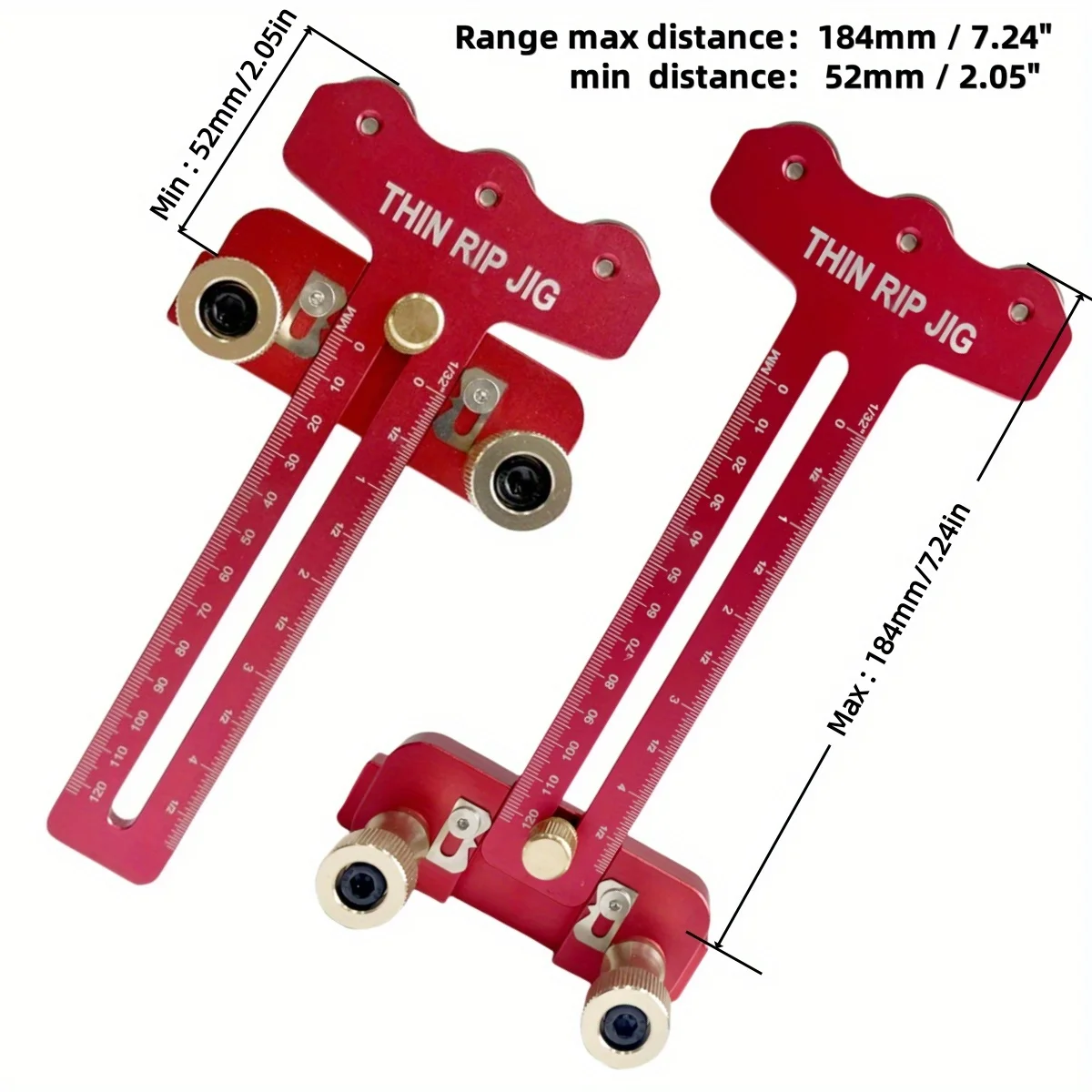 İnce Rip Masa Testere Jig'i, T - Aluminum T-Slot Profile incelemesi ve fiyatı