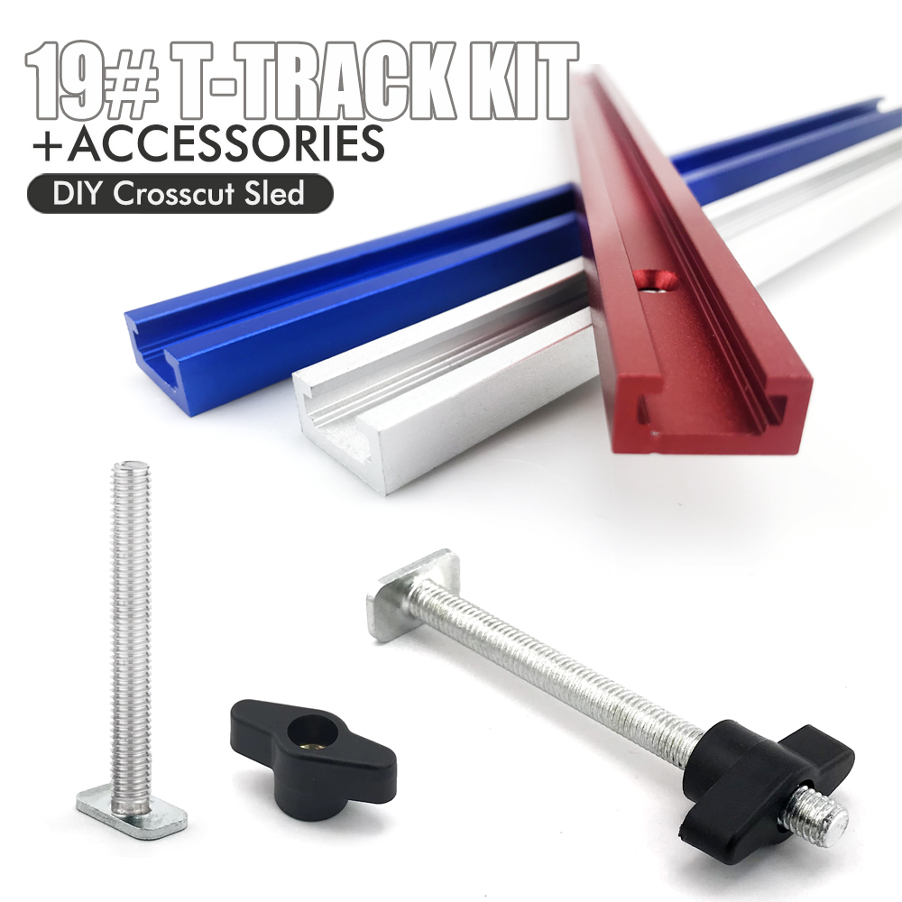 Ahşap İşleme 19 #   T-track Ki - Aluminum T-Slot Profile incelemesi ve fiyatı