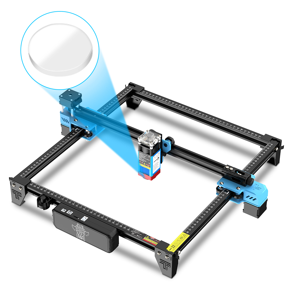 Twotrees Lazer Kazıma Makinesi - Industrial Laser Technology incelemesi ve fiyatı