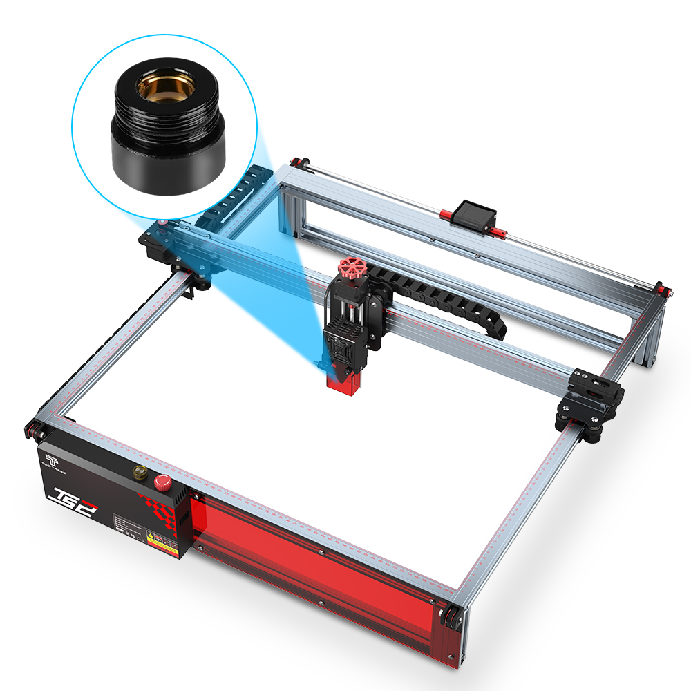 Twotrees Lazer Kazıma Makinesi - Industrial Laser Technology incelemesi ve fiyatı