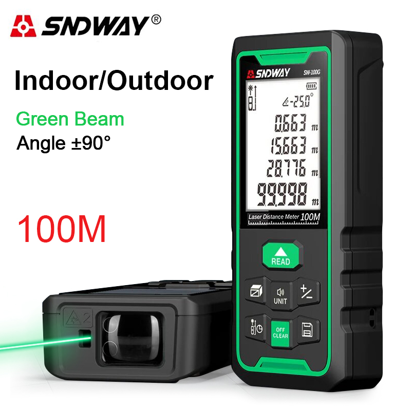 Yeşil Lazer Mesafe Ölçer Dijit - Industrial Laser Distance Sensor incelemesi ve fiyatı