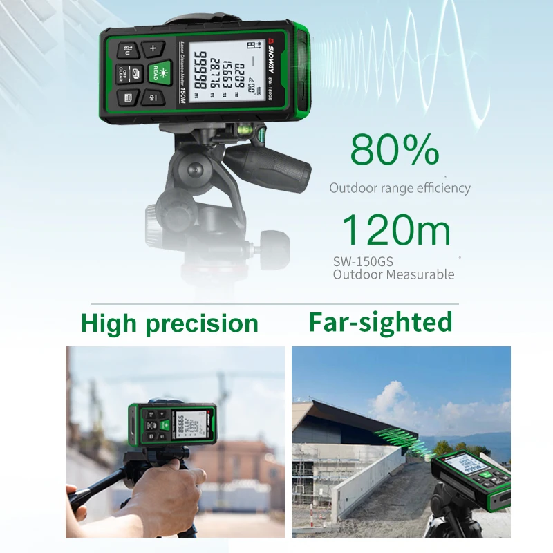 Yeşil Lazer Mesafe Ölçer Dijit - Industrial Laser Distance Sensor incelemesi ve fiyatı