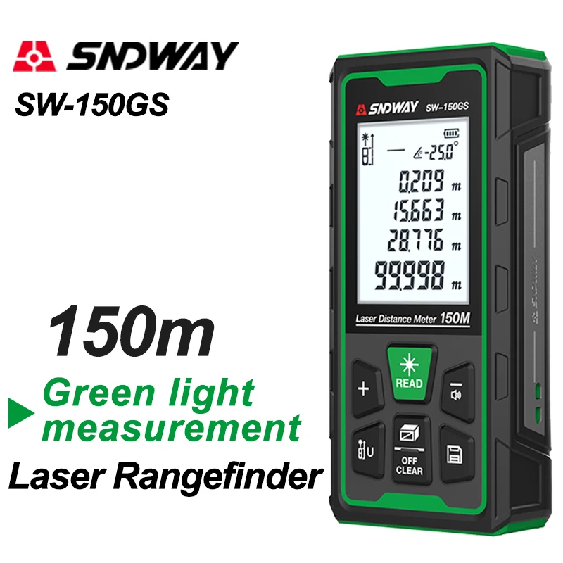Yeşil Lazer Mesafe Ölçer Dijit - Industrial Laser Distance Sensor incelemesi ve fiyatı