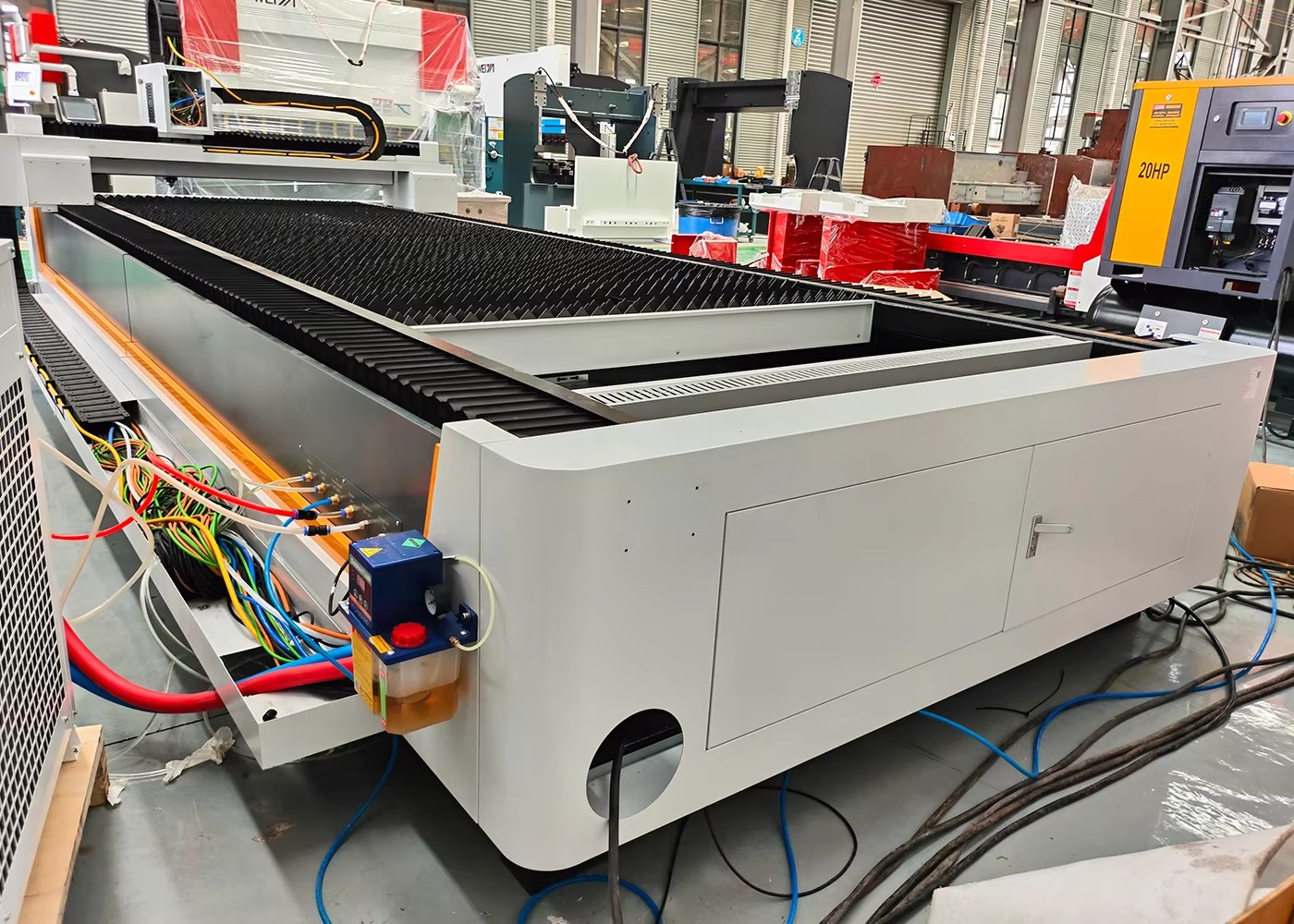 Yüksek Kaliteli 6kW Endüstriye - Quality Industrial Laser Cutting incelemesi ve fiyatı