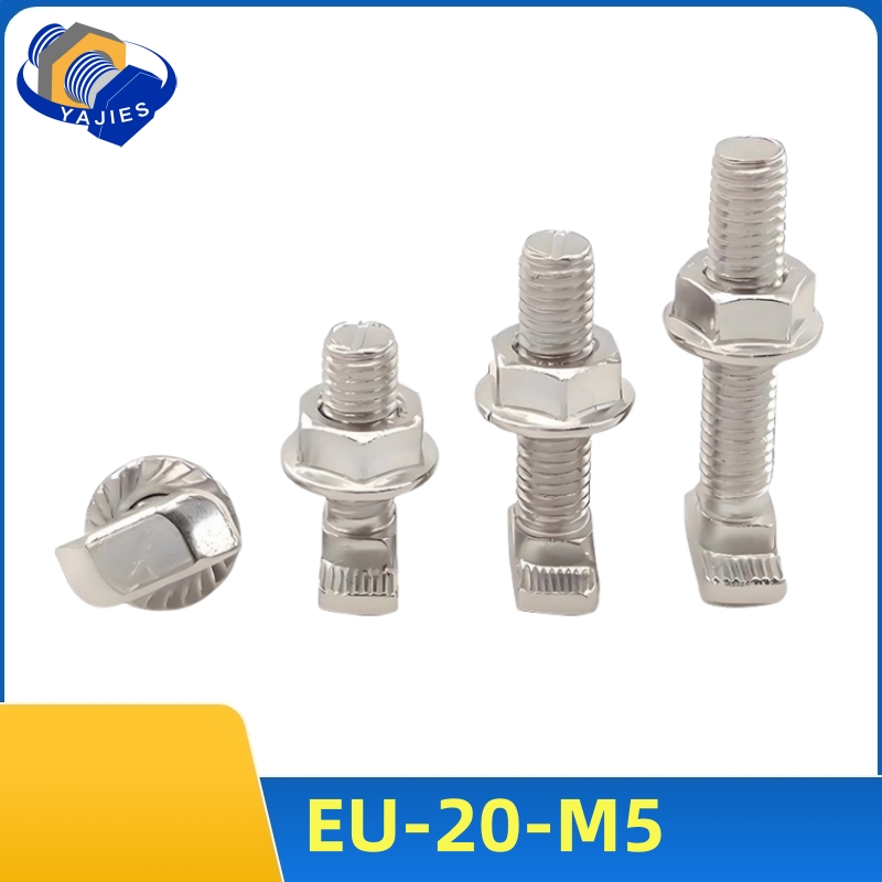 10 Takım M5 T Cıvata Vida ve A - Aluminum T-Slot Profile incelemesi ve fiyatı
