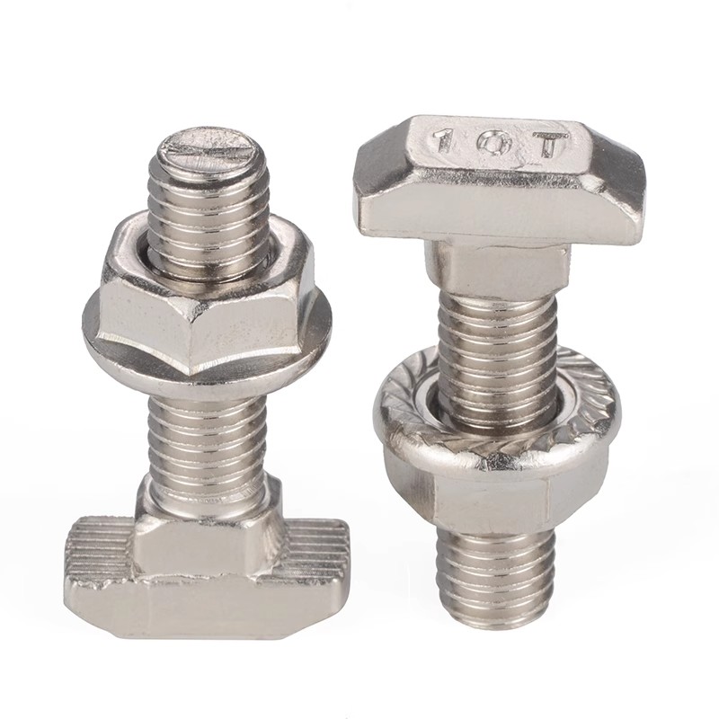 10 Takım M5 T Cıvata Vida ve A - Aluminum T-Slot Profile incelemesi ve fiyatı