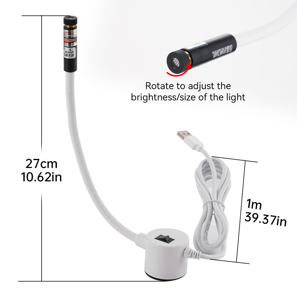 USB Powered Kırmızı Lazer Işığ - Industrial Laser Beam incelemesi ve fiyatı