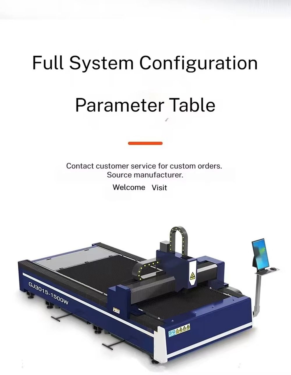 Rekabetçi Fiyatlı Toptan 1500w - Industrial Laser Cutting Machine Price incelemesi ve fiyatı