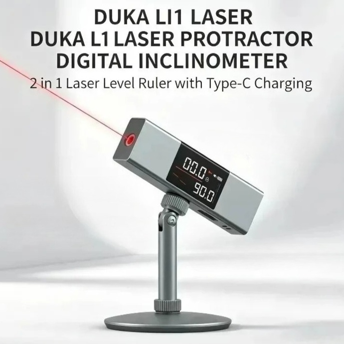 DUKA LI1 Lazer Açıölçer Dijita - Industrial Laser Alignment Tool incelemesi ve fiyatı