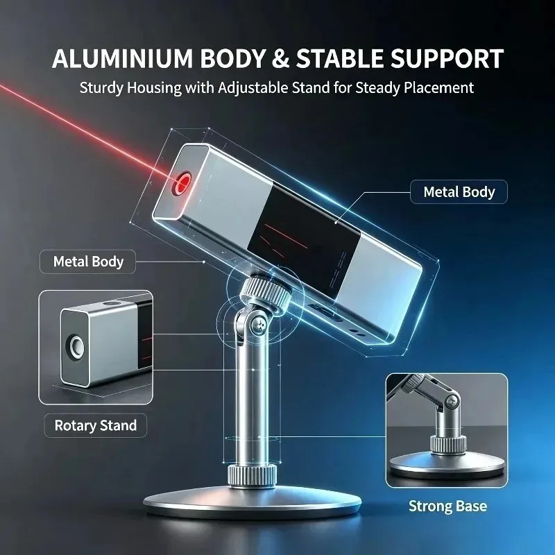DUKA LI1 Lazer Açıölçer Dijita - Industrial Laser Alignment Tool incelemesi ve fiyatı