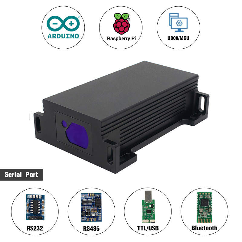 LDJ-P7 Endüstriyel Lazer Ölçüm - Industrial Laser Distance Sensor incelemesi ve fiyatı