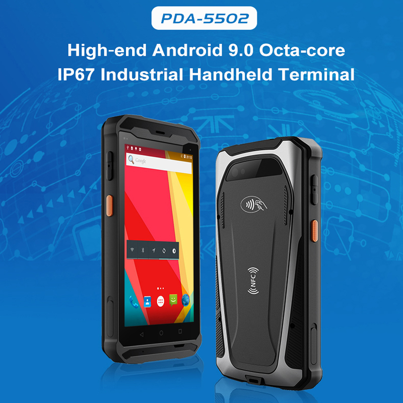 RUGLINE 5.5 inç Android PDA 4G - Industrial Laser Scanner incelemesi ve fiyatı