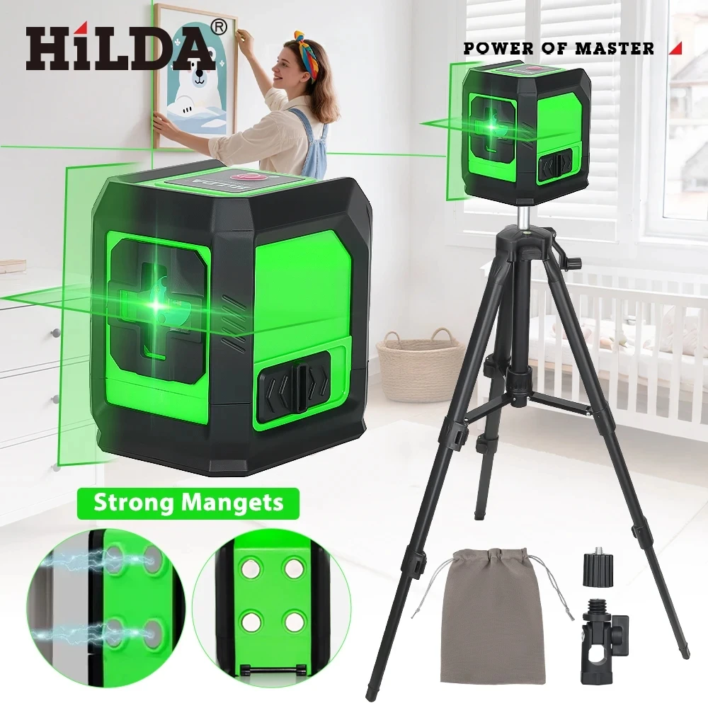 HILDA 2 Hatlı Lazer Seviyesi Y - Industrial Laser Alignment Tool incelemesi ve fiyatı