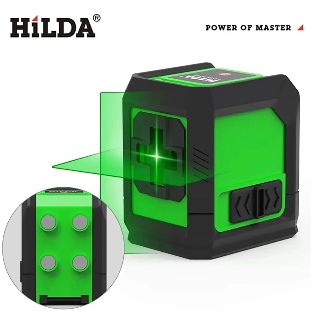 HILDA 2 Hatlı Lazer Seviyesi Y - Industrial Laser Alignment Tool incelemesi ve fiyatı