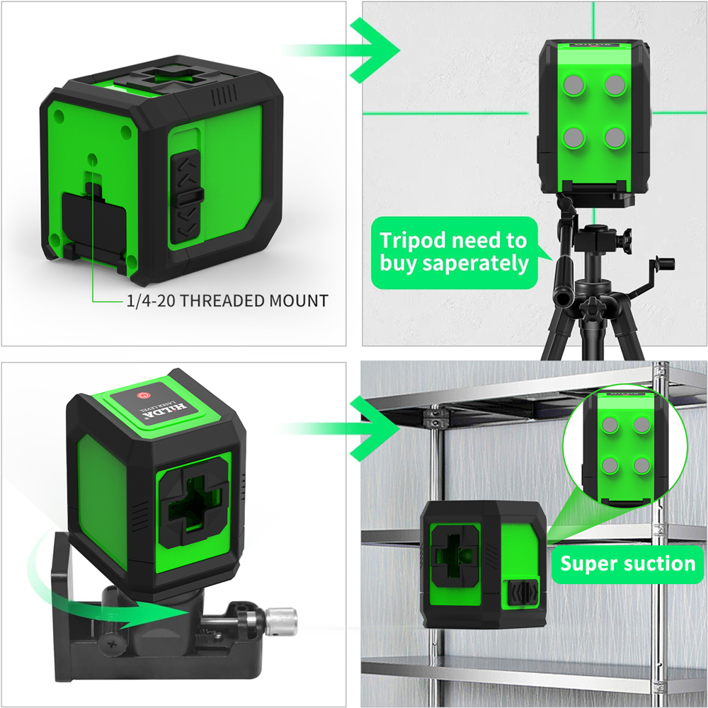 HILDA 2 Hatlı Lazer Seviyesi Y - Industrial Laser Alignment Tool incelemesi ve fiyatı