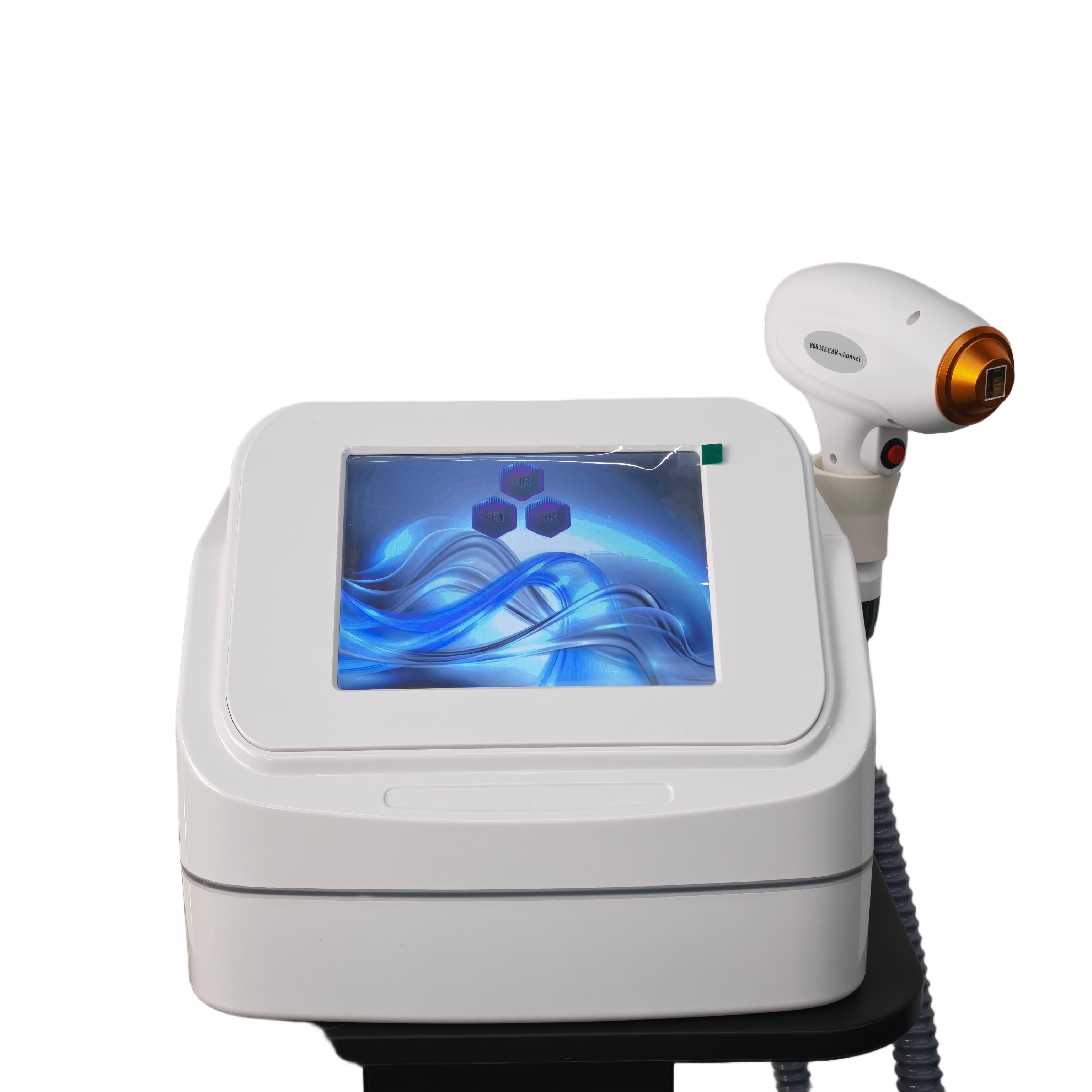 Diyot Lazer Epilasyon 4 Dalga  - Industrial Laser Hair Removal Machine incelemesi ve fiyatı