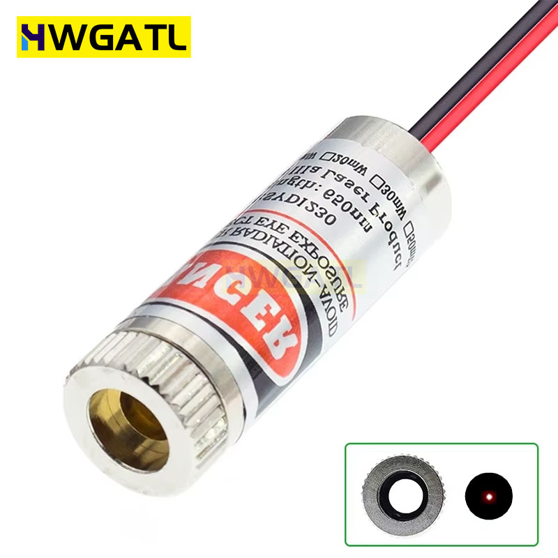 650nm 5mW Kırmızı Nokta / Çizg - Industrial Laser Head incelemesi ve fiyatı