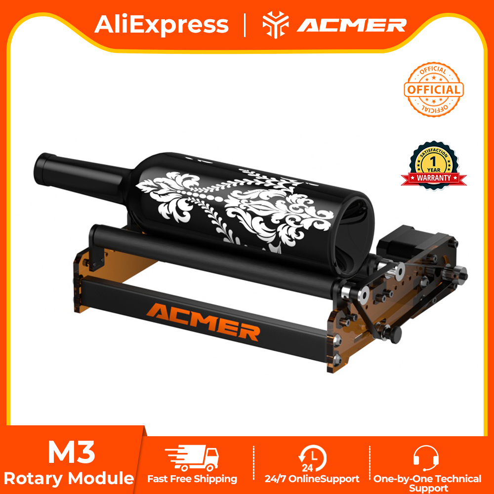 ACMER M3 Lazer Döner Silindir  - Industrial Laser Technology incelemesi ve fiyatı