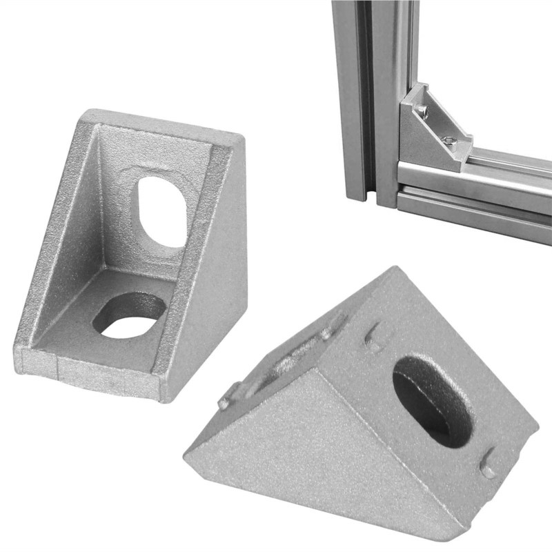 2020 köşe braketi 40 adet alüm - Aluminum T-Slot Profile incelemesi ve fiyatı