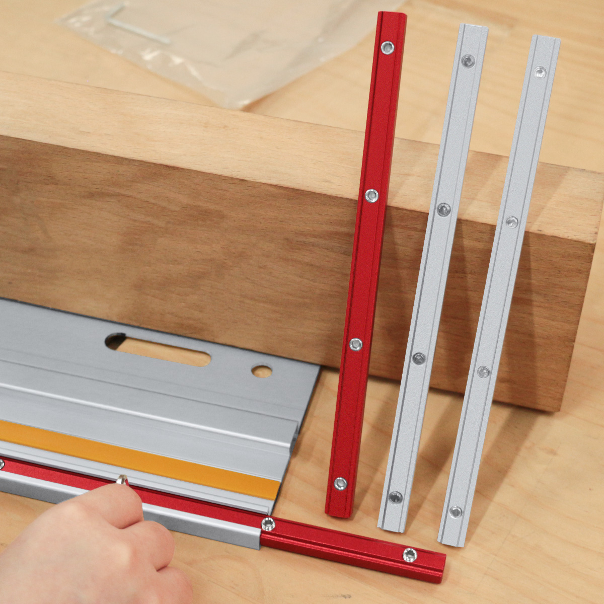1 Takım Alüminyum Alaşımlı T-S - Aluminum T-Slot Profile incelemesi ve fiyatı