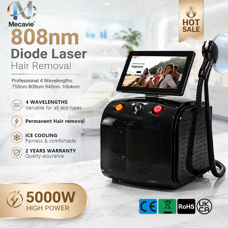 Taşınabilir Soprano Buz Titany - Industrial Laser Hair Removal Machine incelemesi ve fiyatı