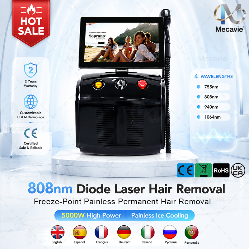 Taşınabilir Soprano Buz Titany - Industrial Laser Hair Removal Machine incelemesi ve fiyatı