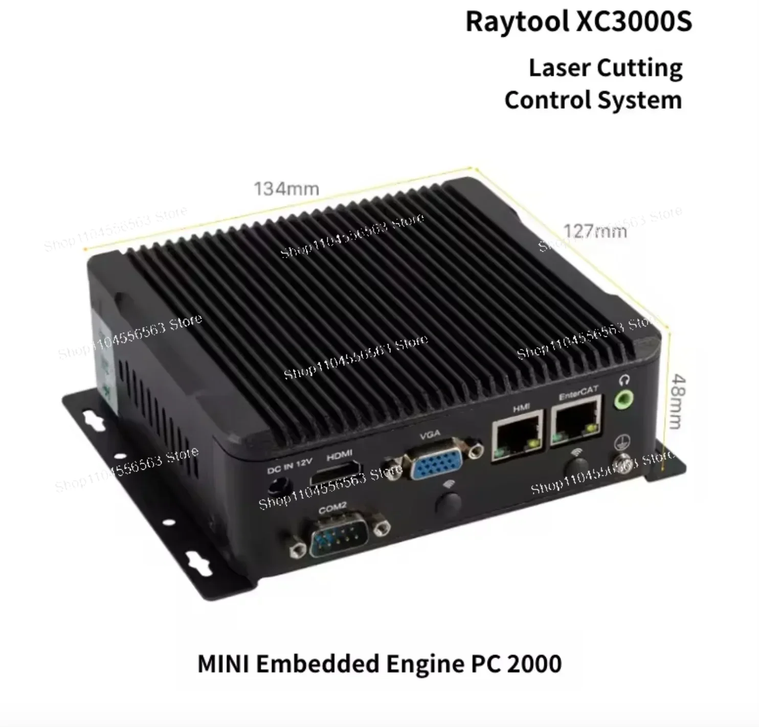 XC3000S Fiber Lazer Kesim Maki - Industrial Laser Cutting Machine Price incelemesi ve fiyatı