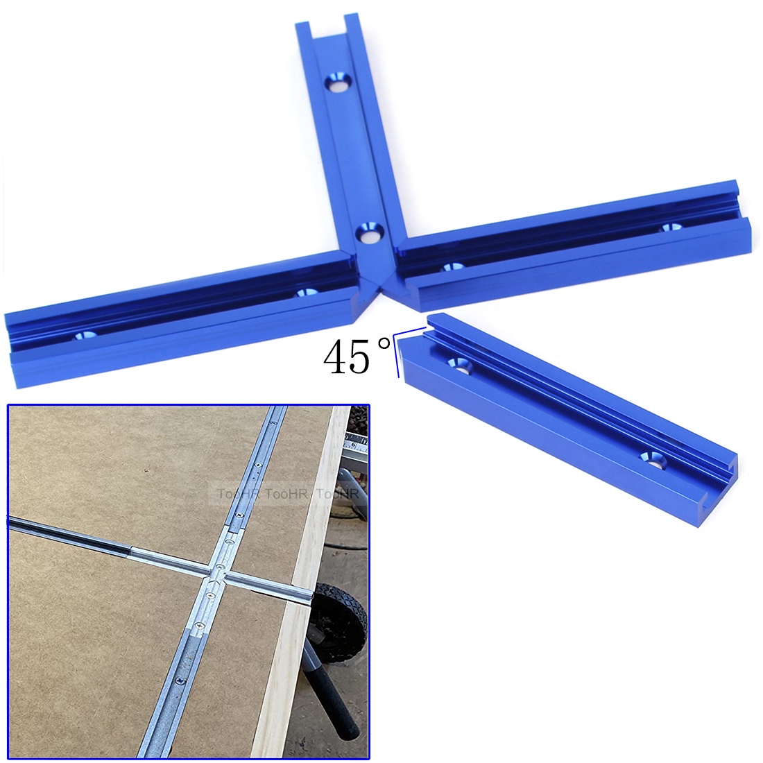 19mm T-Track Yuvası Gönye Parç - Aluminum T-Slot Profile incelemesi ve fiyatı