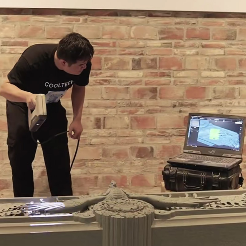 HUALONG Makine El Tipi Taşınab - Industrial Laser Scanner incelemesi ve fiyatı