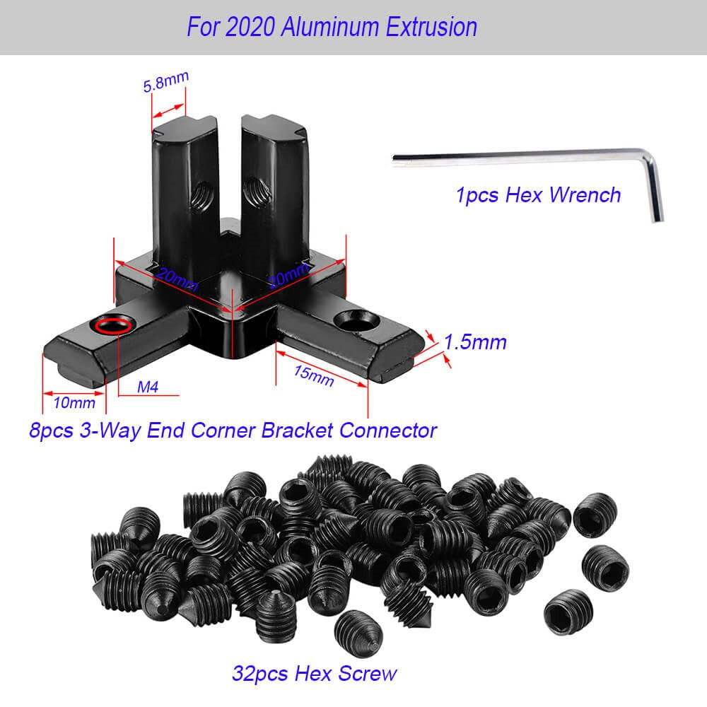 8 adet alüminyum profil 90 der - Aluminum T-Slot Profile incelemesi ve fiyatı