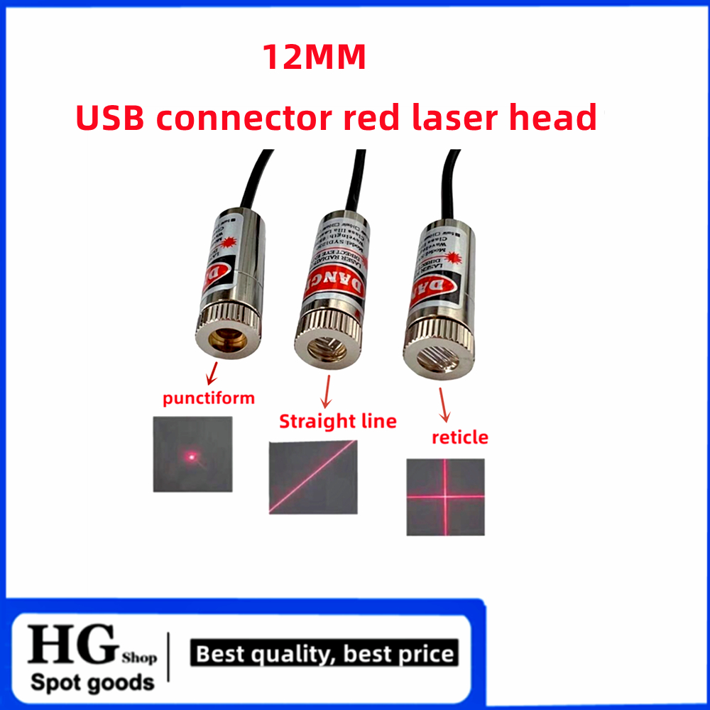 12mm 5mw ayarlanabilir odak kı - Industrial Laser Head incelemesi ve fiyatı