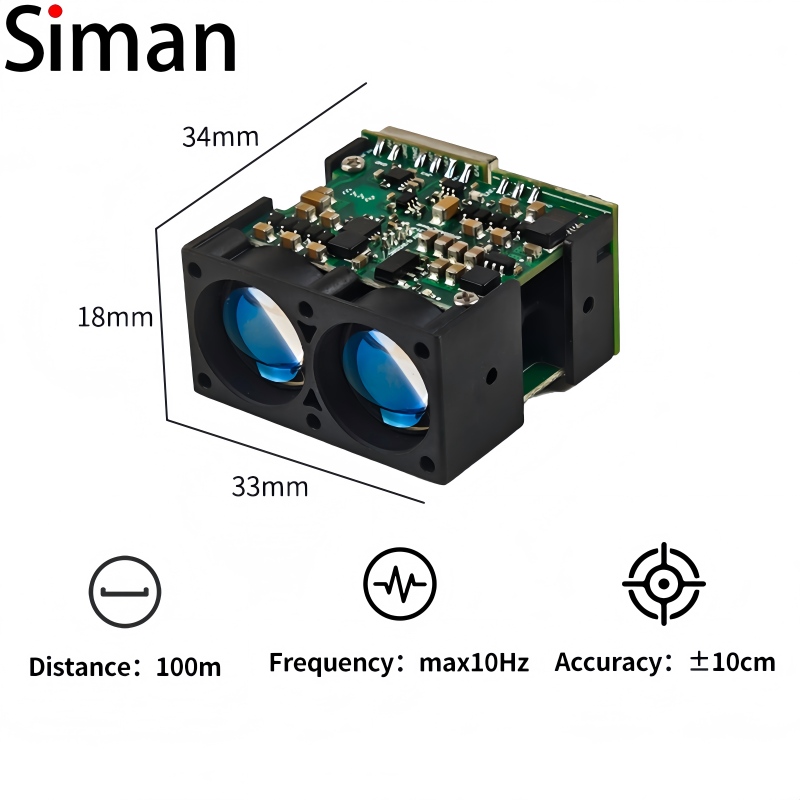 Yüksek Hassasiyetli Sınıf 1 La - Industrial Laser Distance Sensor incelemesi ve fiyatı