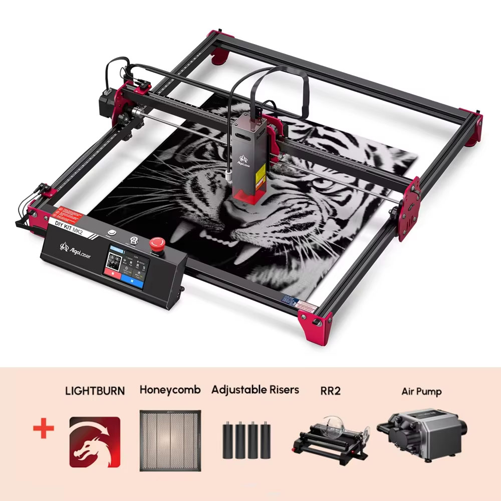 Algolaser DIY KIT MK2 40*43cm  - Industrial Laser Technology incelemesi ve fiyatı